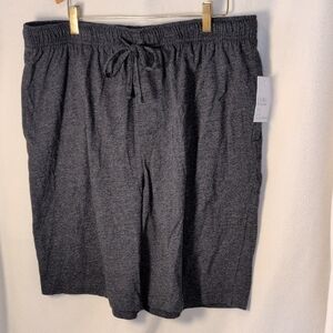 Croft & Barrow Charcoal Women's Pajama Shorts